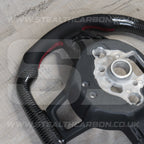 Volkswagen Carbon Fibre Steering Wheel VW Golf MK7 MK7.5 R R-Line GTI GTD GTE +