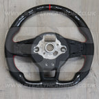 Volkswagen Carbon Fibre Steering Wheel VW Golf MK7 MK7.5 R R-Line GTI GTD GTE +
