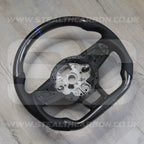 Volkswagen Carbon Fibre Steering Wheel VW Golf MK7 MK7.5 R R-Line GTI GTE GTD +