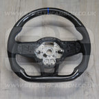Volkswagen Carbon Fibre Steering Wheel VW Golf MK7 MK7.5 R R-Line GTI GTE GTD +