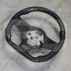 Volkswagen Carbon Fibre Steering Wheel VW Golf MK7 MK7.5 R R-Line GTI GTE GTD +