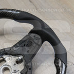 Volkswagen Carbon Fibre Steering Wheel VW Golf MK7 MK7.5 R R-Line GTI GTE GTD +