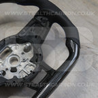 Volkswagen Carbon Fibre Steering Wheel VW Golf MK7 MK7.5 R R-Line GTI GTE GTD +