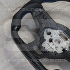 Volkswagen Carbon Fibre Steering Wheel VW Golf MK7 MK7.5 R R-Line GTI GTE GTD +