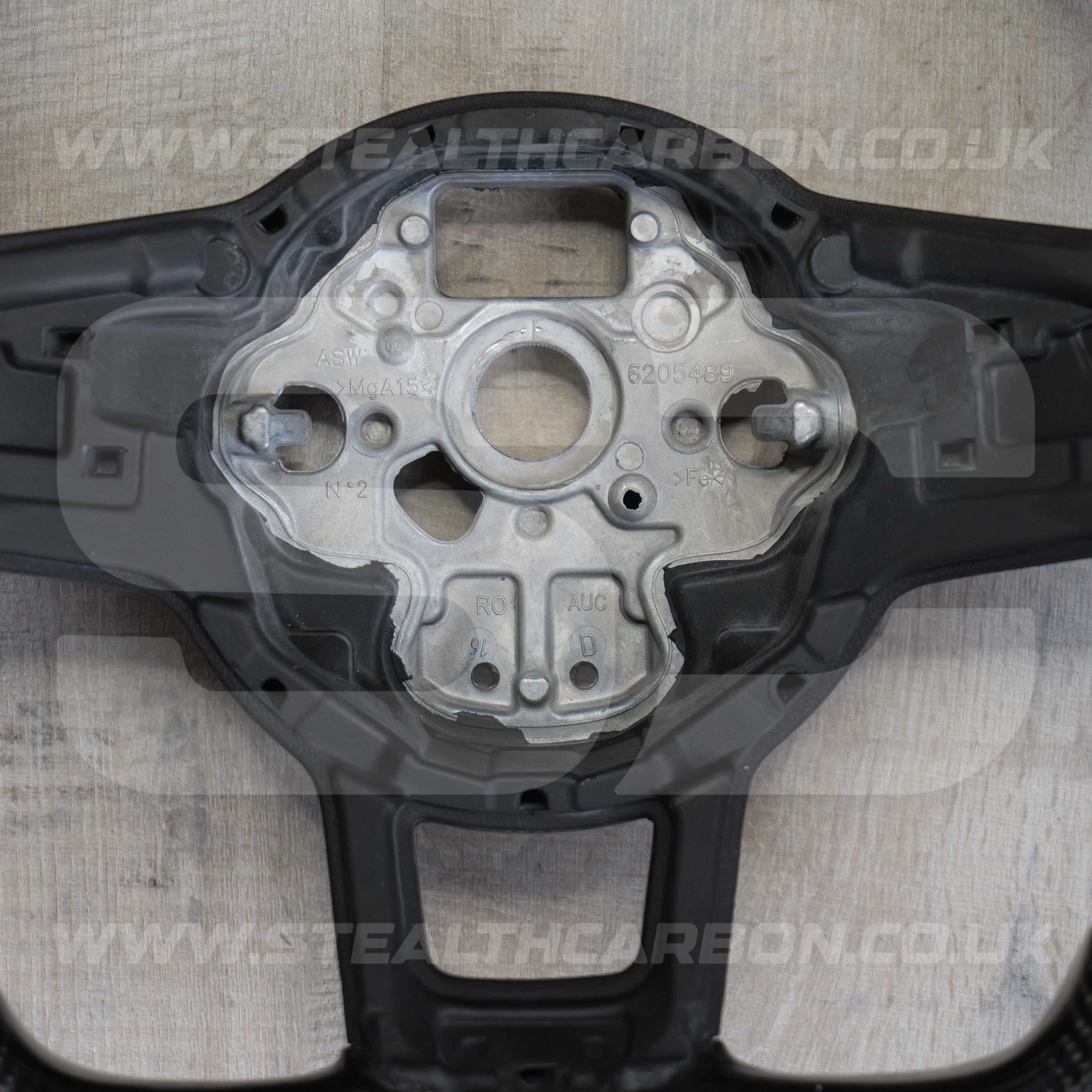 Volkswagen Carbon Fibre Steering Wheel VW Golf MK7 MK7.5 R R-Line GTI GTE GTD +