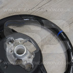 Volkswagen Carbon Fibre Steering Wheel VW Golf MK7 MK7.5 R R-Line GTI GTE GTD +