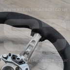 BMW Alcantara M Sport Blue Steering Wheel 1 2 3 4 X1 X3 X4 X5 X6 M2 M3 M4 F80 +