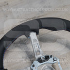 BMW Alcantara M Sport Blue Steering Wheel 1 2 3 4 X1 X3 X4 X5 X6 M2 M3 M4 F80 +