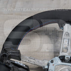 BMW Alcantara M Sport Blue Steering Wheel 1 2 3 4 X1 X3 X4 X5 X6 M2 M3 M4 F80 +