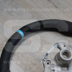 BMW Alcantara M Sport Blue Steering Wheel 1 2 3 4 X1 X3 X4 X5 X6 M2 M3 M4 F80 +