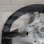 BMW Alcantara M Sport Blue Steering Wheel 1 2 3 4 X1 X3 X4 X5 X6 M2 M3 M4 F80 +