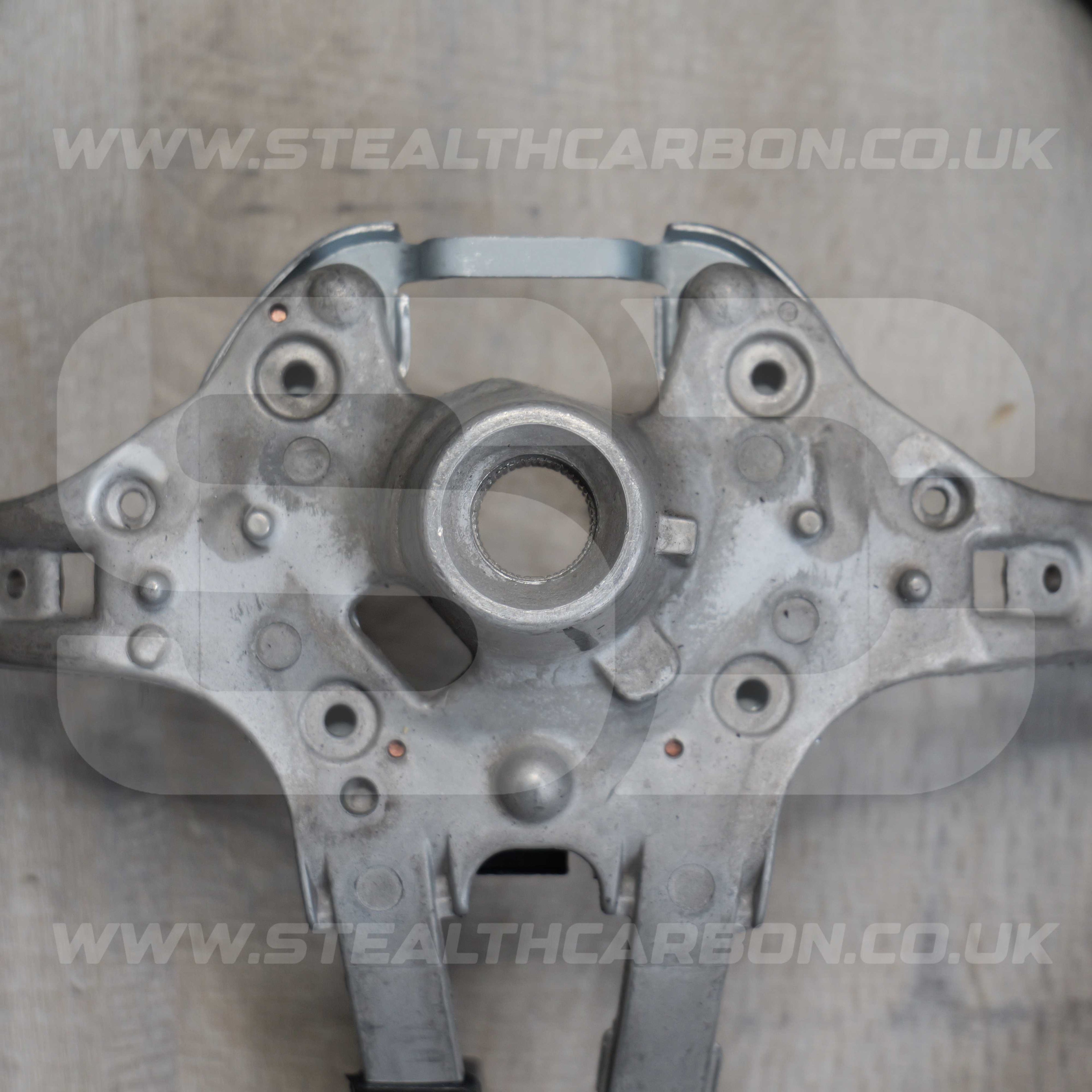 BMW Alcantara M Sport Blue Steering Wheel 1 2 3 4 X1 X3 X4 X5 X6 M2 M3 M4 F80 +