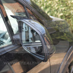 BMW M Style Carbon Fibre Mirror Covers for 1 2 3 4 F20 F22 F30 F32 i3 i3S