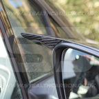 BMW M Style Carbon Fibre Mirror Covers for 1 2 3 4 F20 F22 F30 F32 i3 i3S