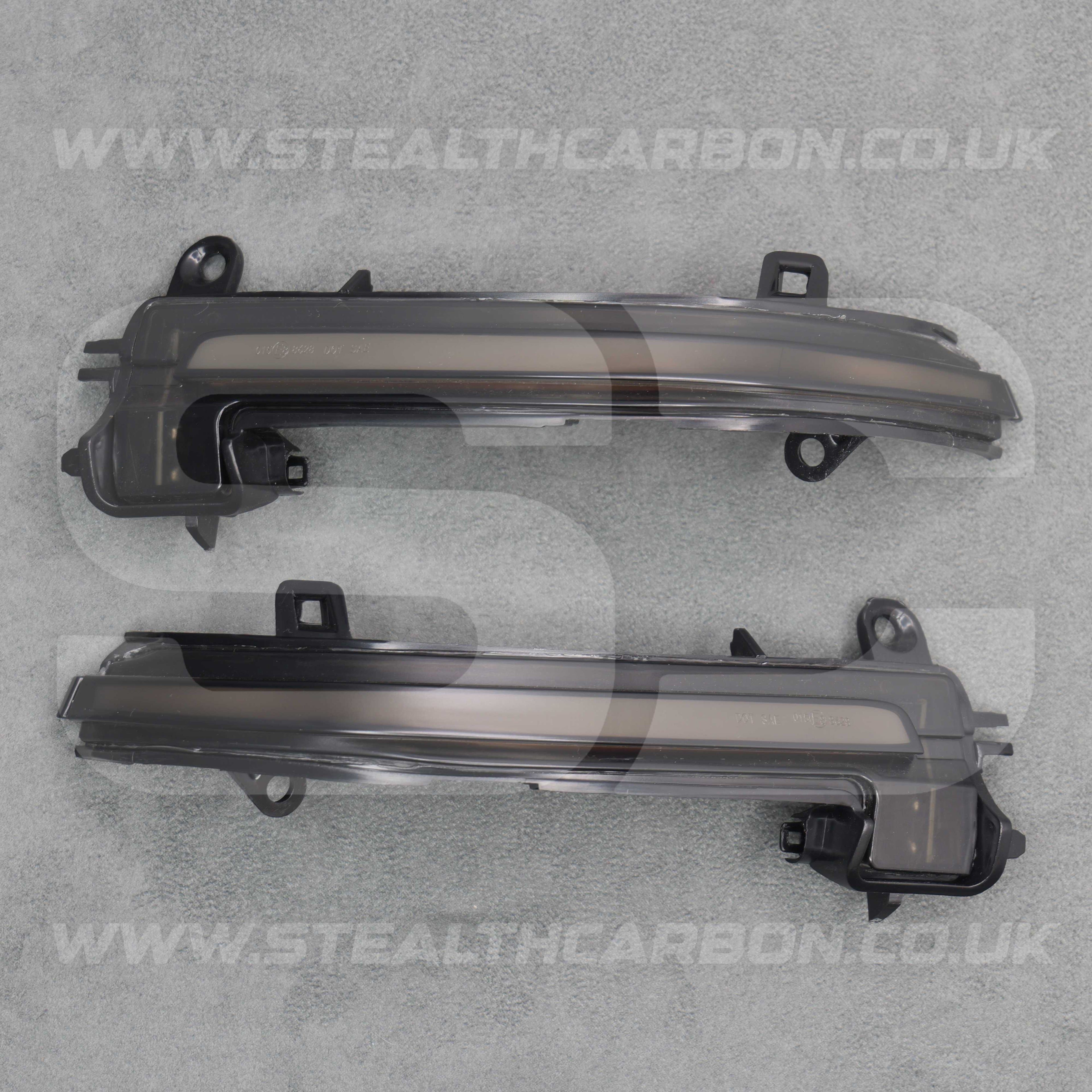 BMW Smoked LED Dynamic Wing Mirror Indicators 1 2 3 4 Series F20 F22 F30 F32 i3