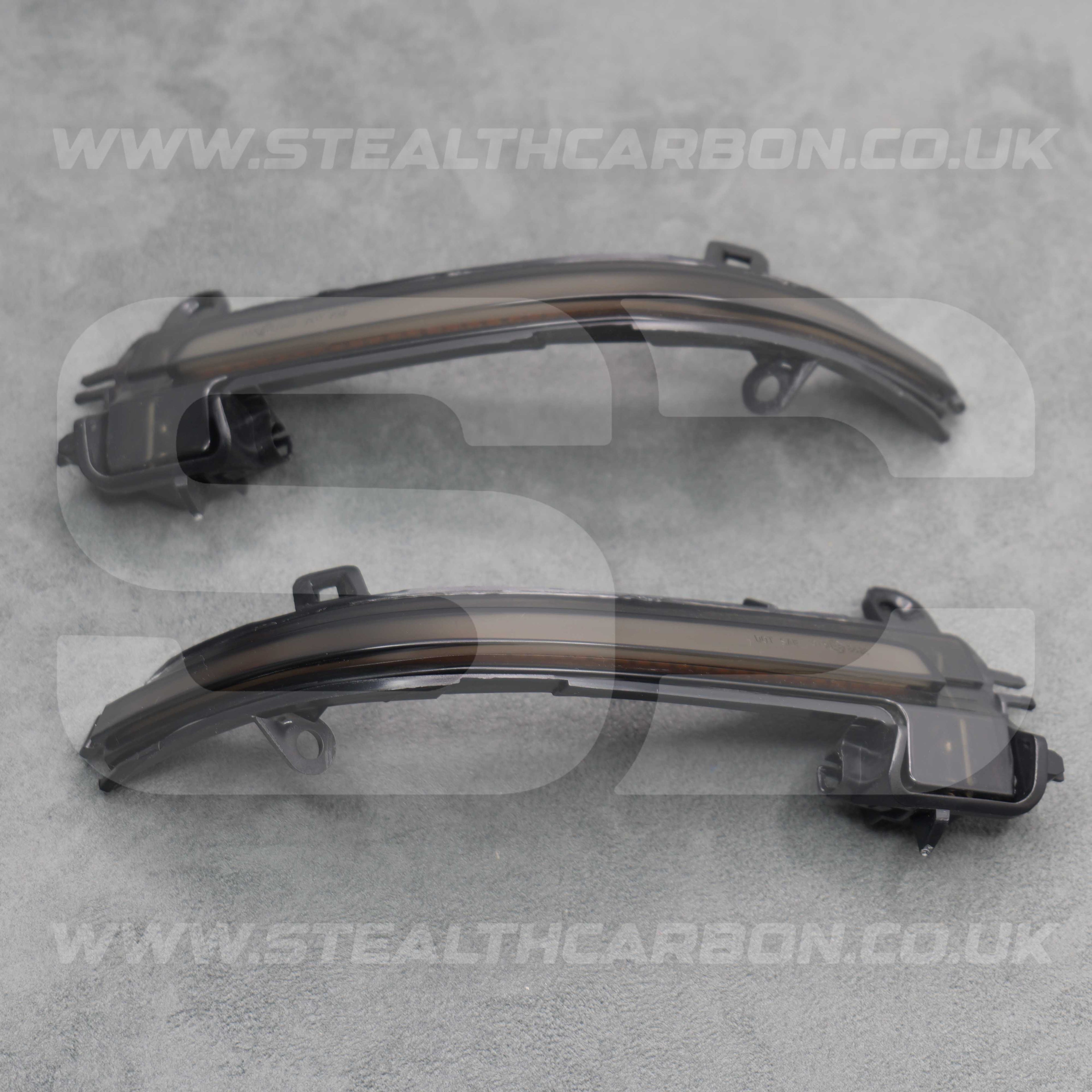 BMW Smoked LED Dynamic Wing Mirror Indicators 1 2 3 4 Series F20 F22 F30 F32 i3