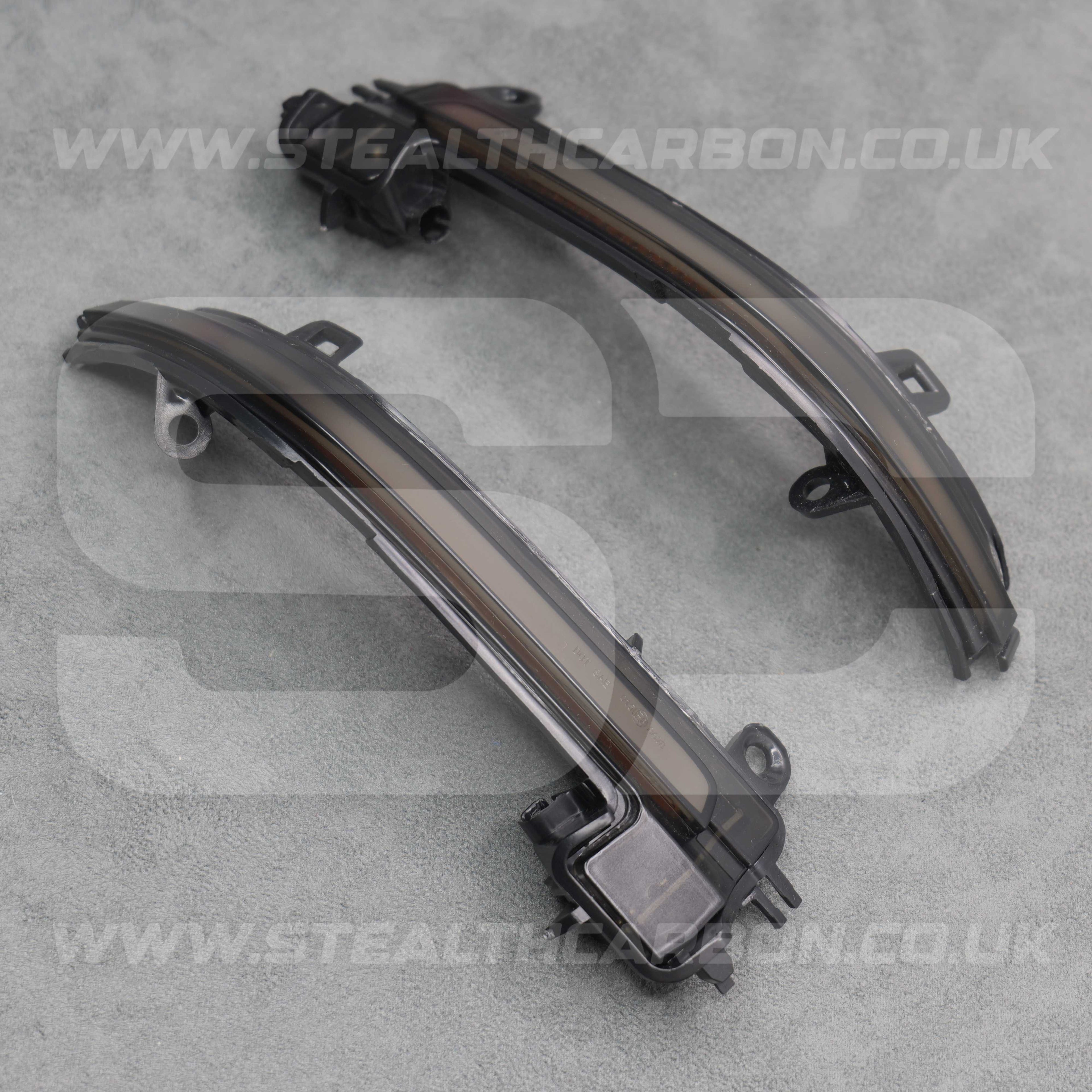 BMW Smoked LED Dynamic Wing Mirror Indicators 1 2 3 4 Series F20 F22 F30 F32 i3