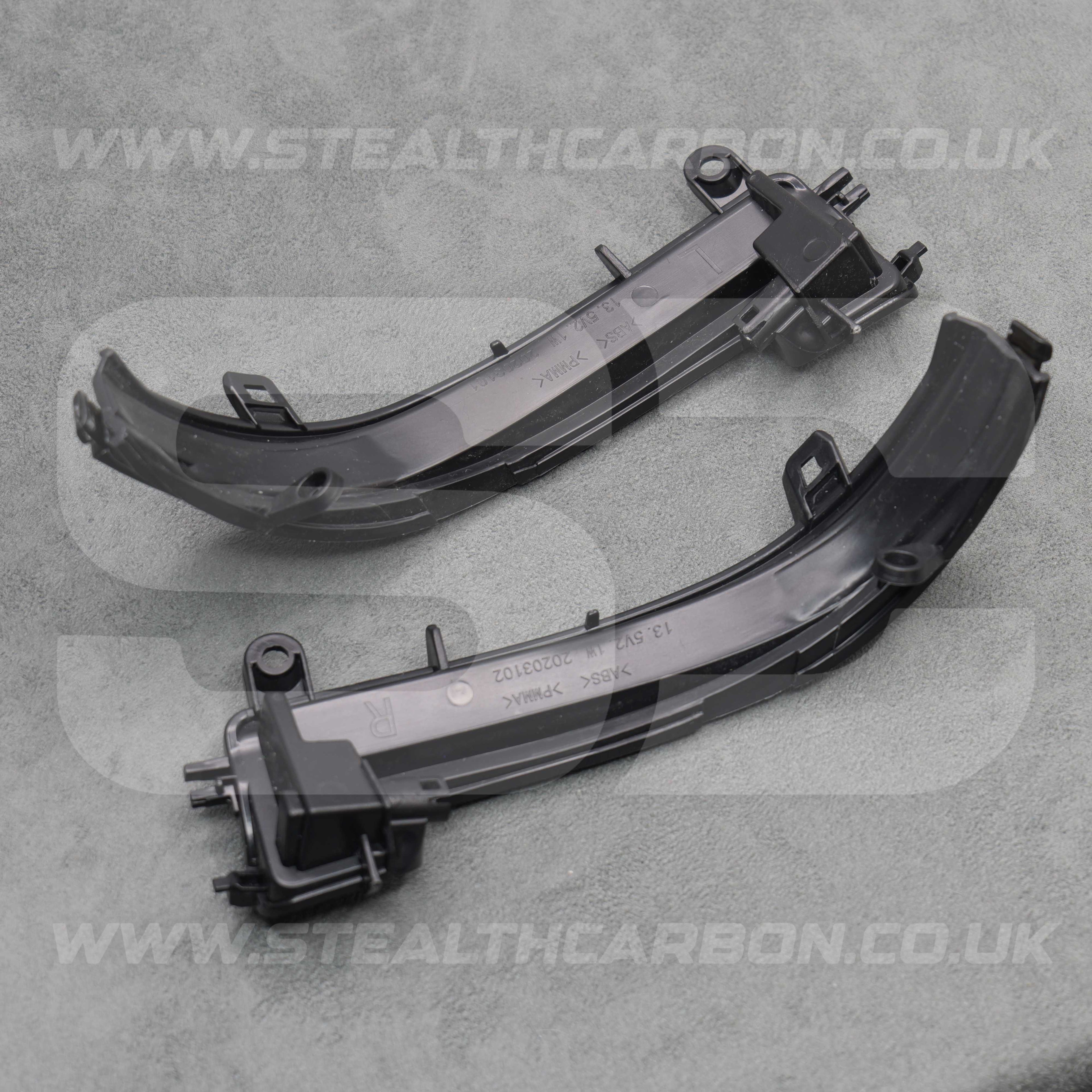 BMW Smoked LED Dynamic Wing Mirror Indicators 1 2 3 4 Series F20 F22 F30 F32 i3