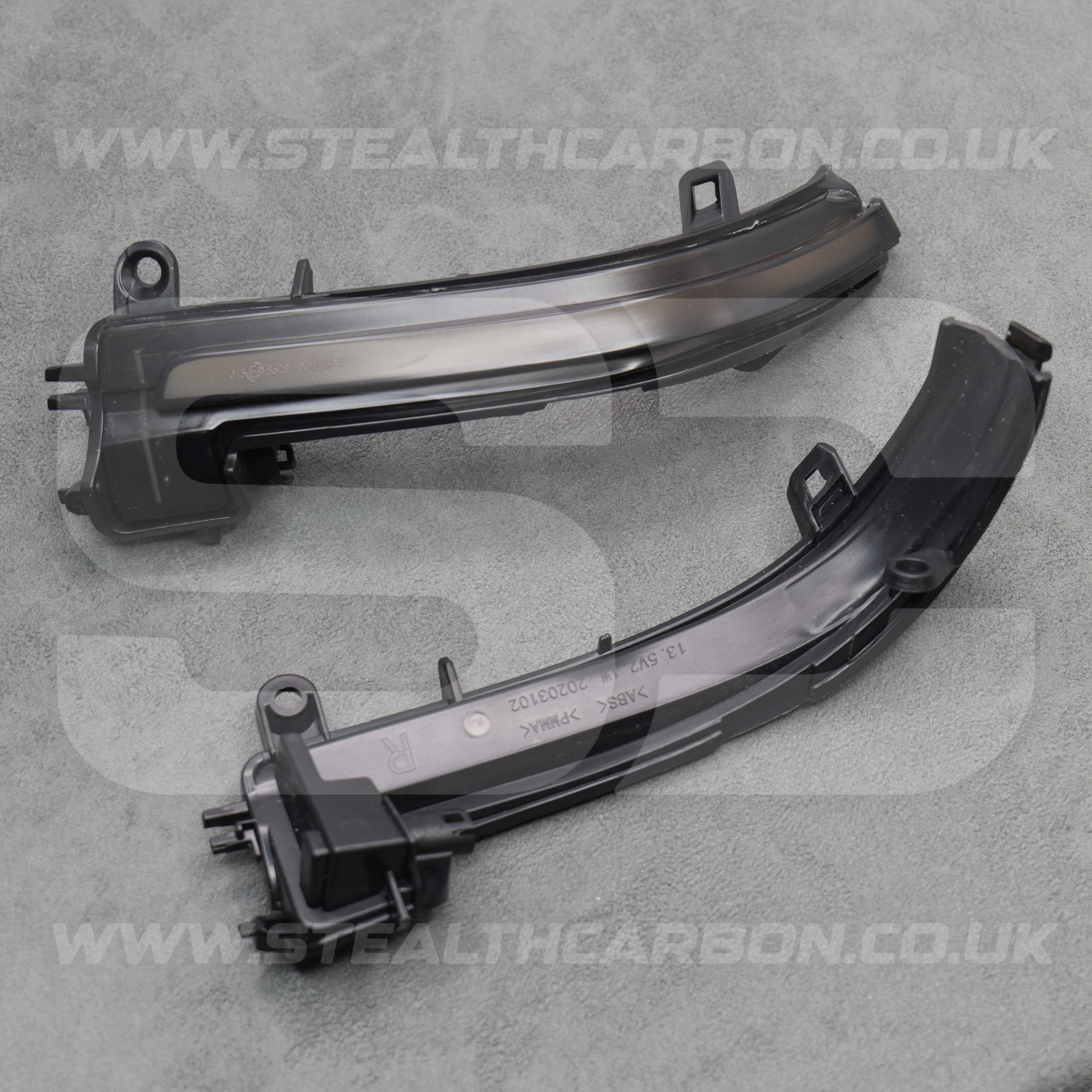 BMW Smoked LED Dynamic Wing Mirror Indicators 1 2 3 4 Series F20 F22 F30 F32 i3