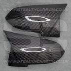 BMW M Style Carbon Fibre Mirror Covers for 1 2 3 4 F20 F22 F30 F32 i3 i3S