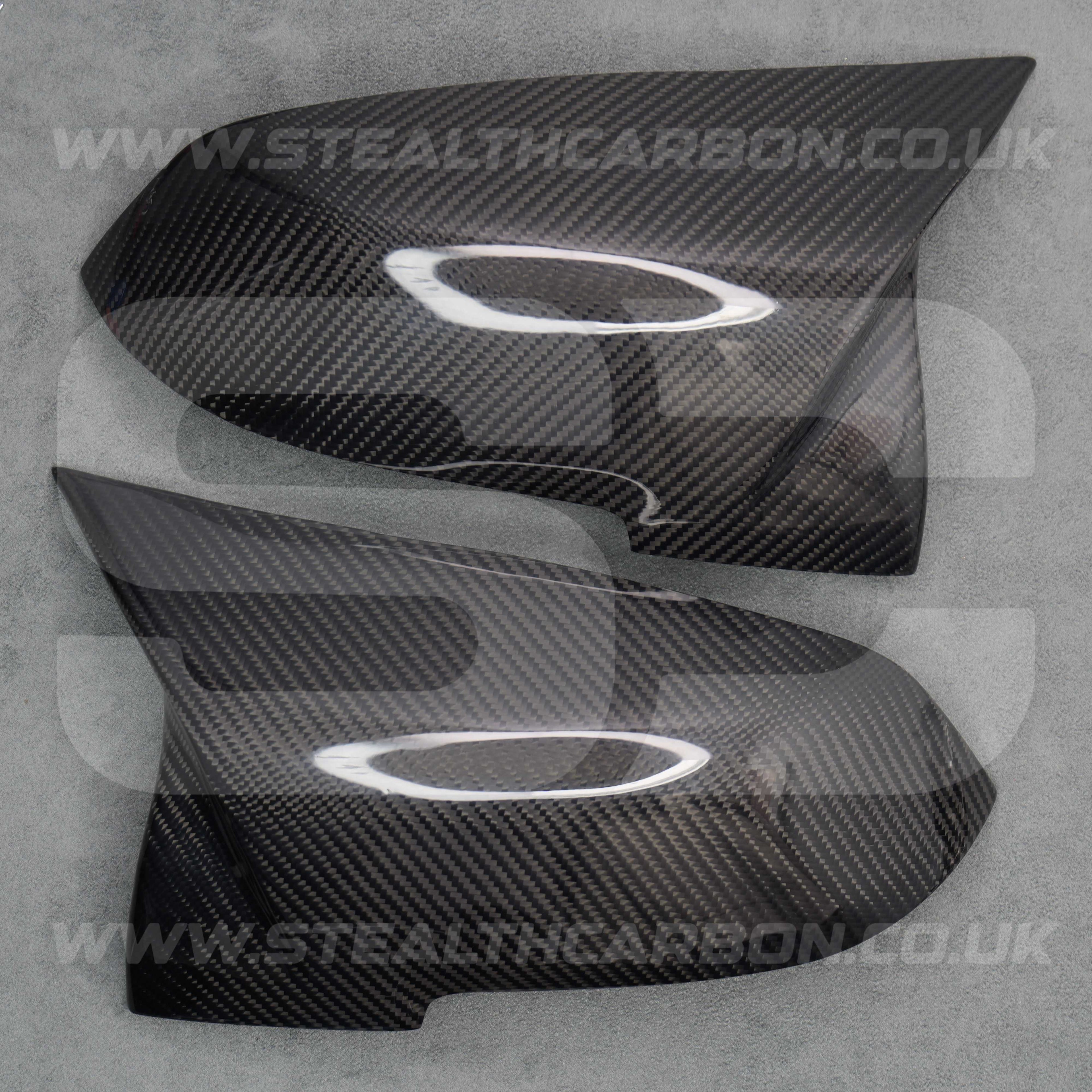 BMW M Style Carbon Fibre Mirror Covers for 1 2 3 4 F20 F22 F30 F32 i3 i3S