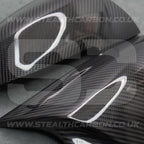 BMW M Style Carbon Fibre Mirror Covers for 1 2 3 4 F20 F22 F30 F32 i3 i3S