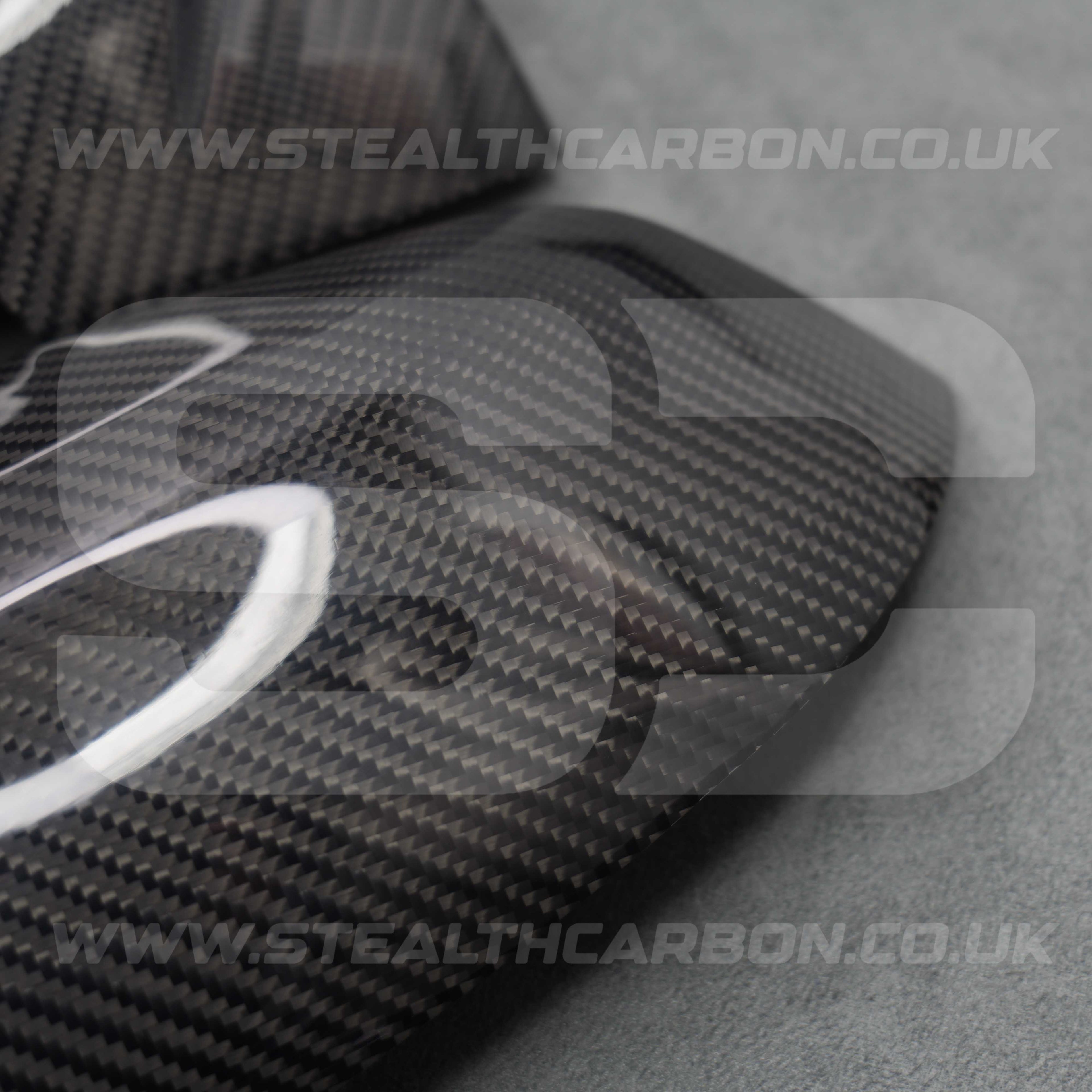 BMW M Style Carbon Fibre Mirror Covers for 1 2 3 4 F20 F22 F30 F32 i3 i3S