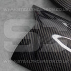 BMW M Style Carbon Fibre Mirror Covers for 1 2 3 4 F20 F22 F30 F32 i3 i3S