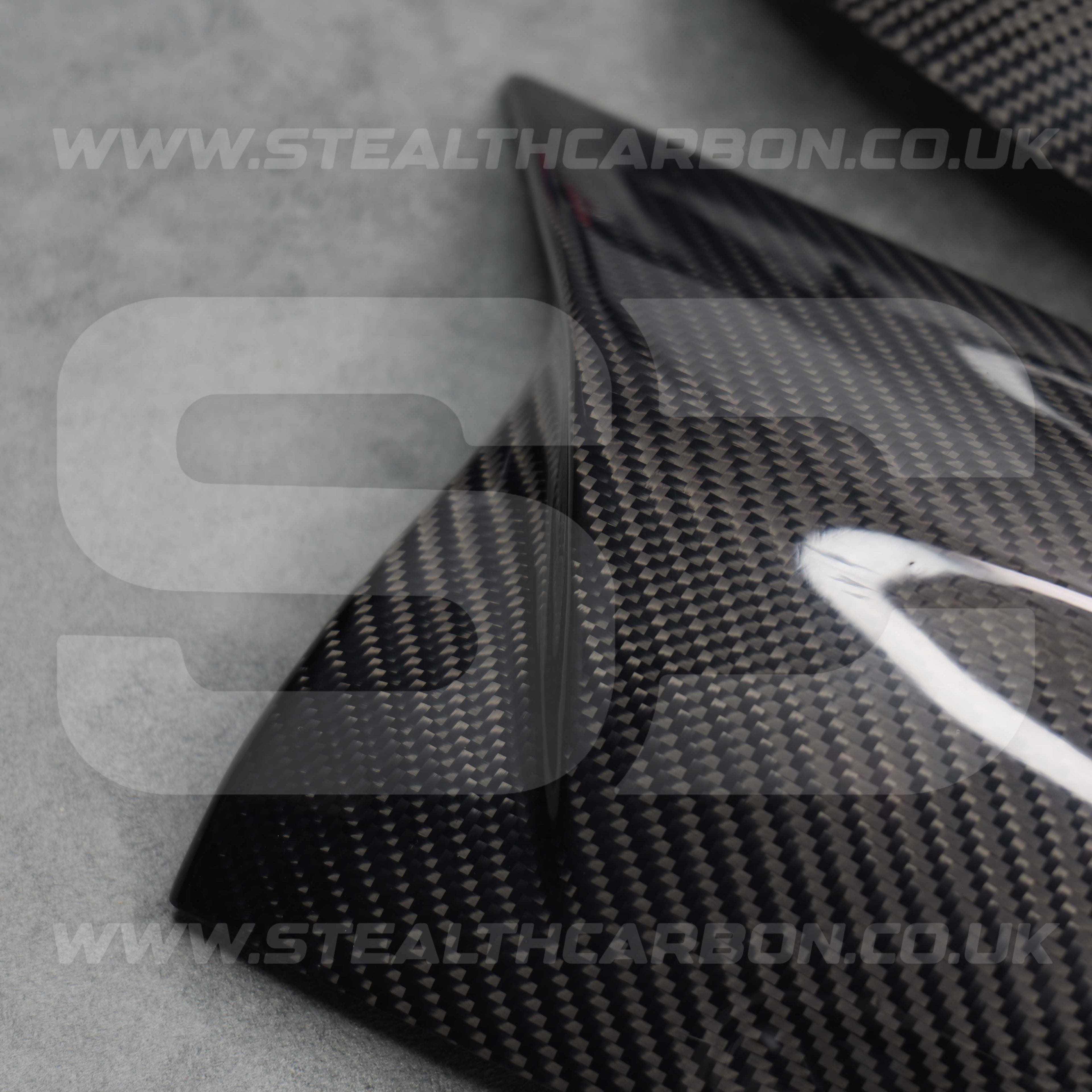 BMW M Style Carbon Fibre Mirror Covers for 1 2 3 4 F20 F22 F30 F32 i3 i3S