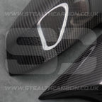 BMW M Style Carbon Fibre Mirror Covers for 1 2 3 4 F20 F22 F30 F32 i3 i3S