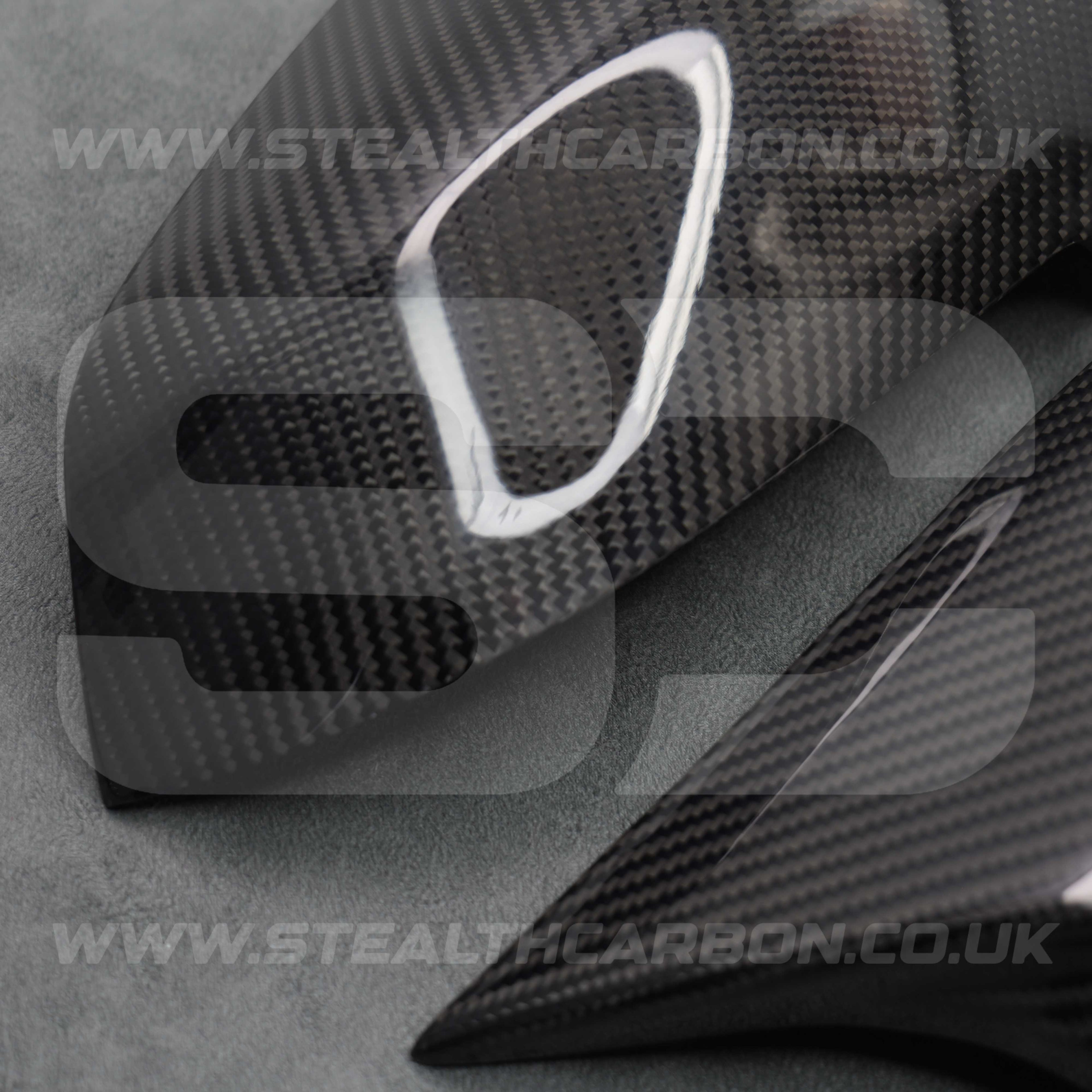 BMW M Style Carbon Fibre Mirror Covers for 1 2 3 4 F20 F22 F30 F32 i3 i3S