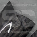 BMW M Style Carbon Fibre Mirror Covers for 1 2 3 4 F20 F22 F30 F32 i3 i3S