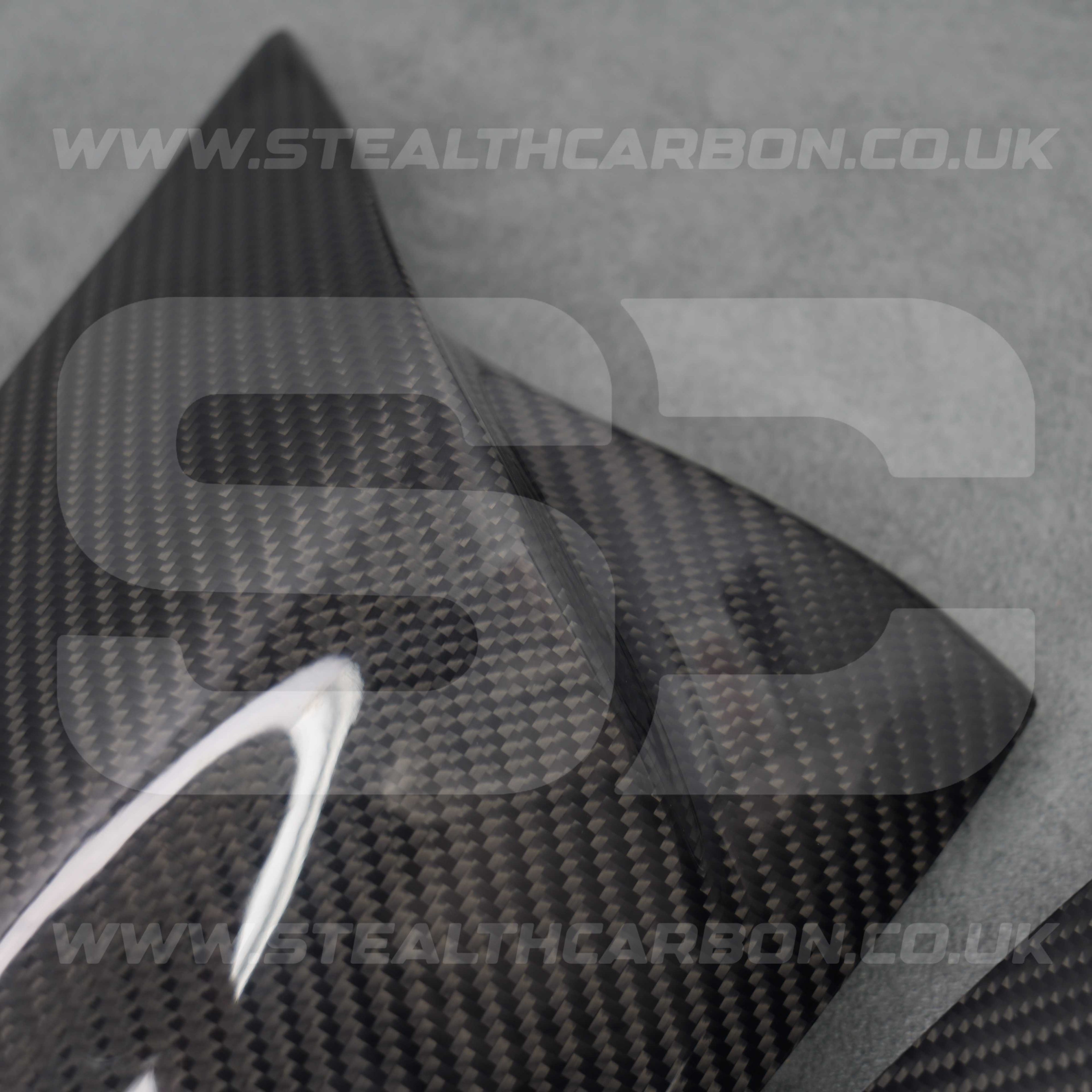 BMW M Style Carbon Fibre Mirror Covers for 1 2 3 4 F20 F22 F30 F32 i3 i3S