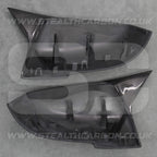 BMW M Style Carbon Fibre Mirror Covers for 1 2 3 4 F20 F22 F30 F32 i3 i3S