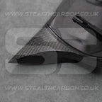 BMW M Style Carbon Fibre Mirror Covers for 1 2 3 4 F20 F22 F30 F32 i3 i3S