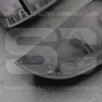 BMW M Style Carbon Fibre Mirror Covers for 1 2 3 4 F20 F22 F30 F32 i3 i3S