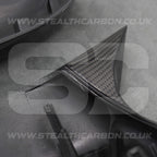 BMW M Style Carbon Fibre Mirror Covers for 1 2 3 4 F20 F22 F30 F32 i3 i3S
