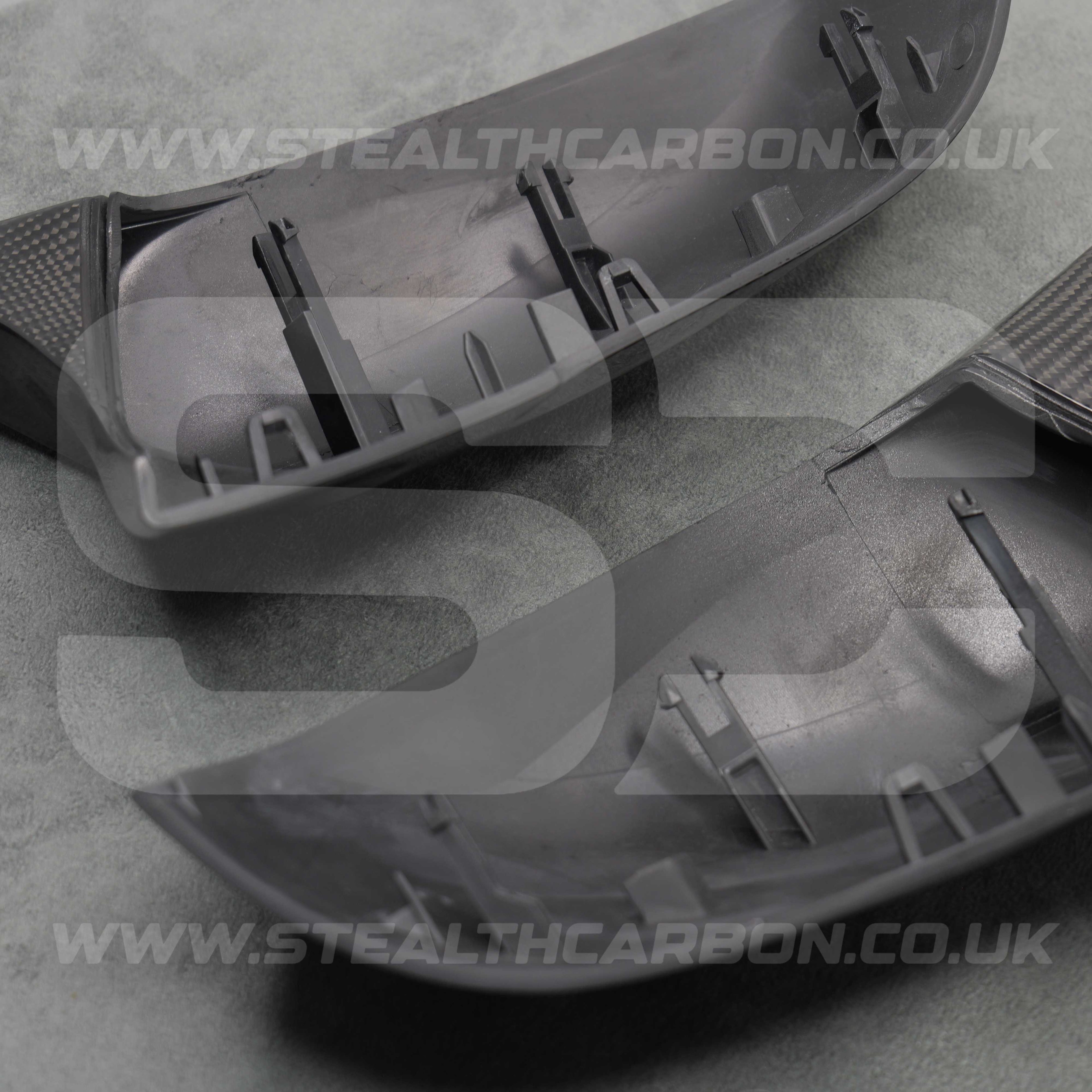 BMW M Style Carbon Fibre Mirror Covers for 1 2 3 4 F20 F22 F30 F32 i3 i3S