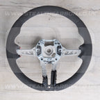 BMW Full Alcantara M Sport Suede Steering Wheel 3 4 X1 X3 X4 X5 X6 M2 M3 M4 F80