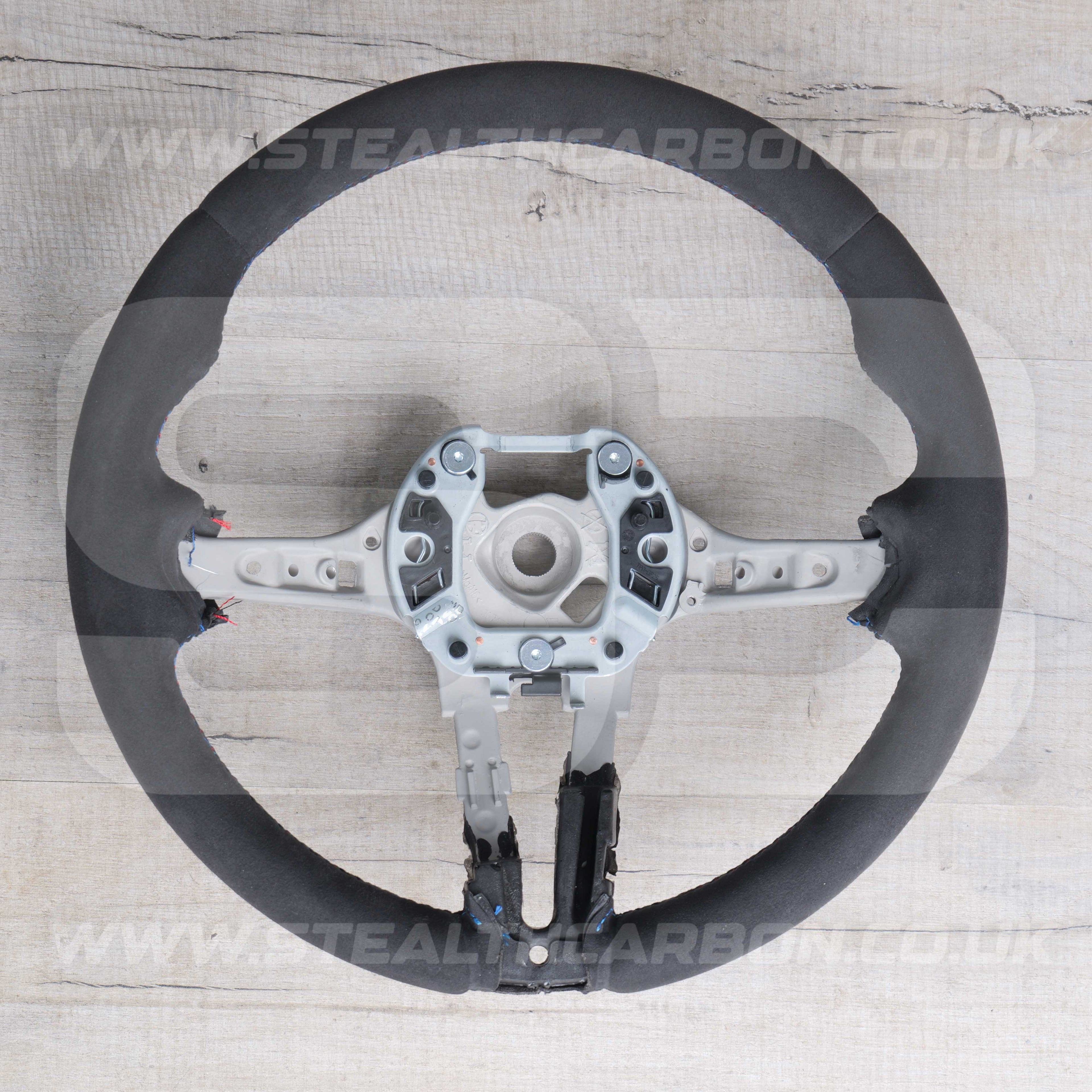 BMW Full Alcantara M Sport Suede Steering Wheel 3 4 X1 X3 X4 X5 X6 M2 M3 M4 F80