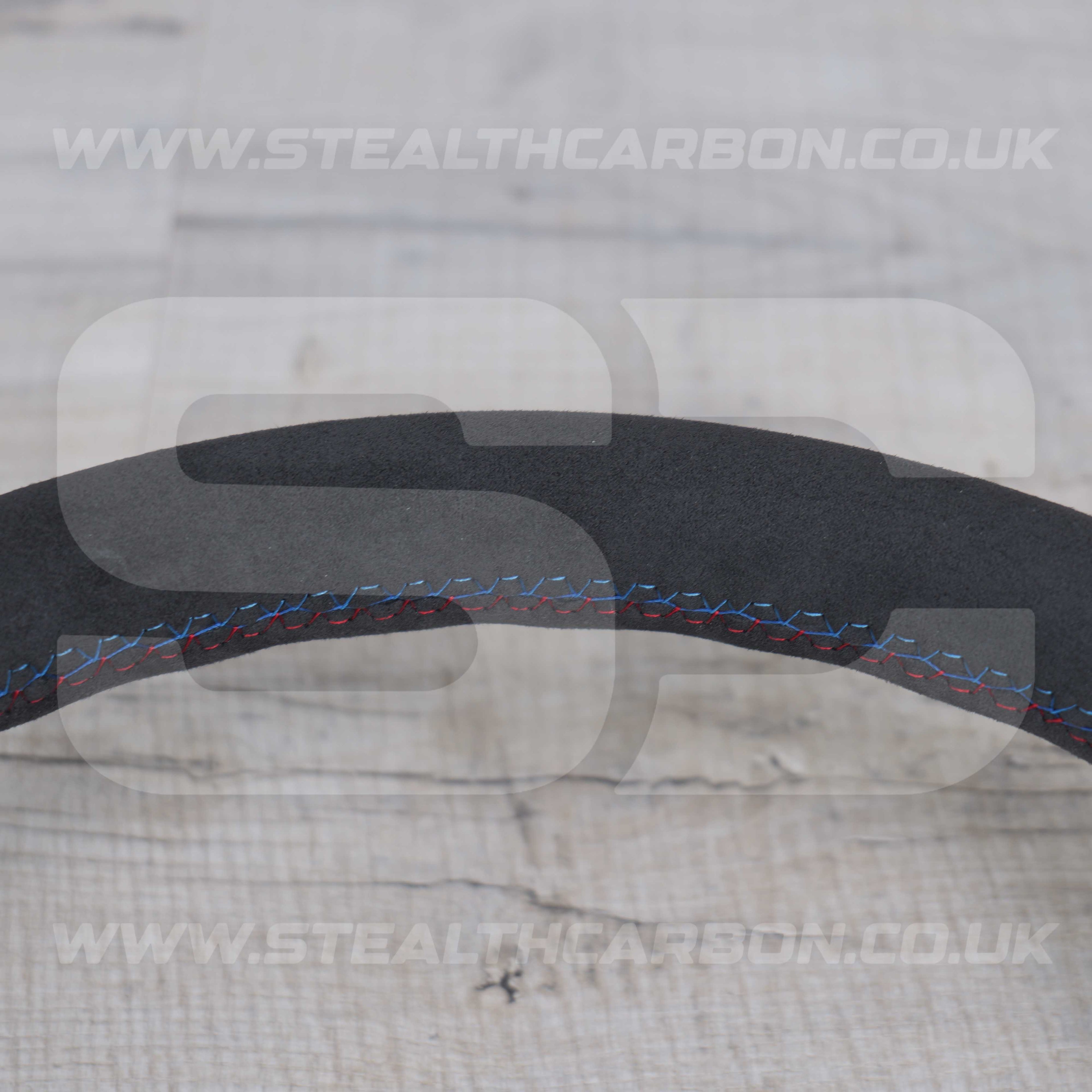 BMW Full Alcantara M Sport Suede Steering Wheel 3 4 X1 X3 X4 X5 X6 M2 M3 M4 F80