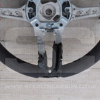 BMW Full Alcantara M Sport Suede Steering Wheel 3 4 X1 X3 X4 X5 X6 M2 M3 M4 F80