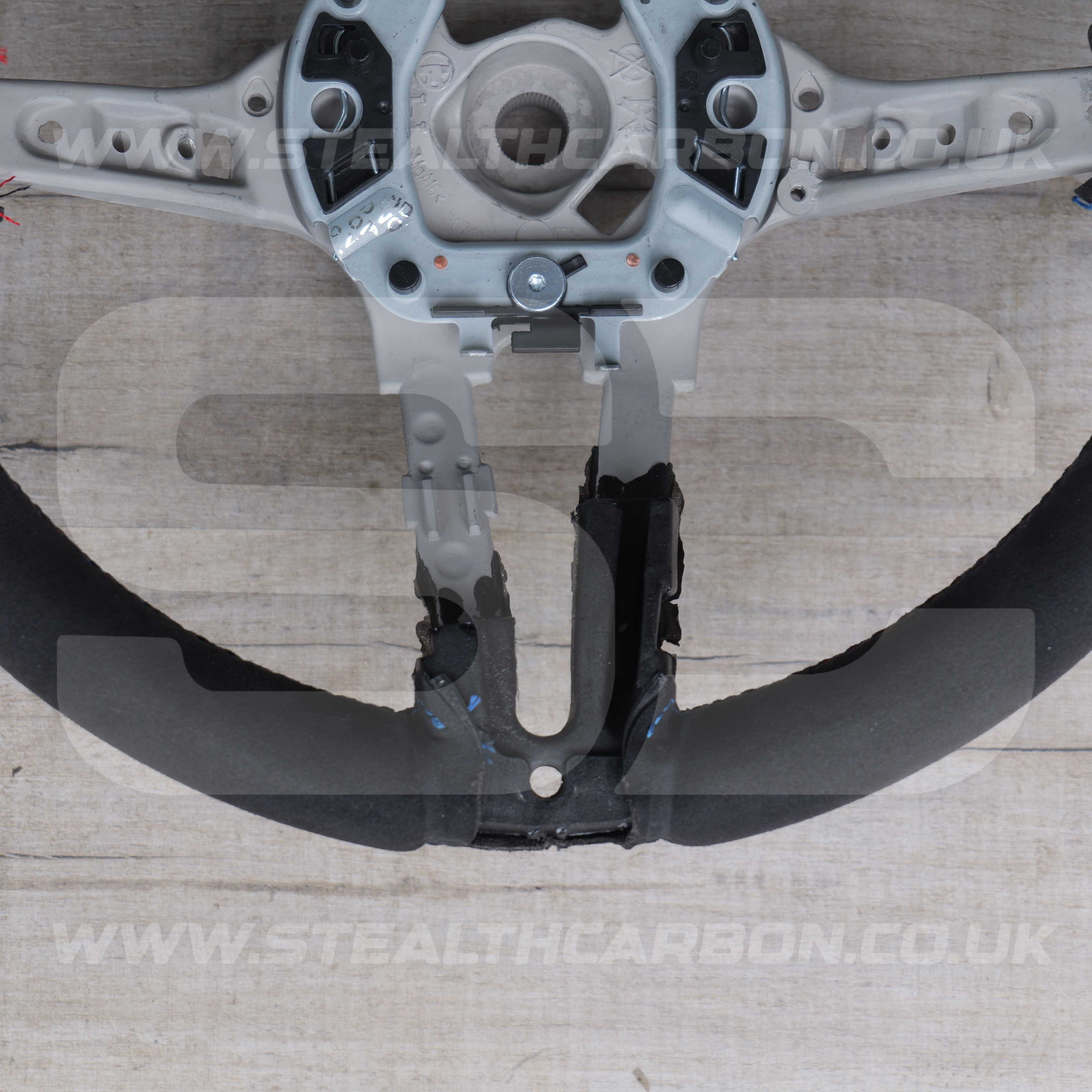 BMW Full Alcantara M Sport Suede Steering Wheel 3 4 X1 X3 X4 X5 X6 M2 M3 M4 F80