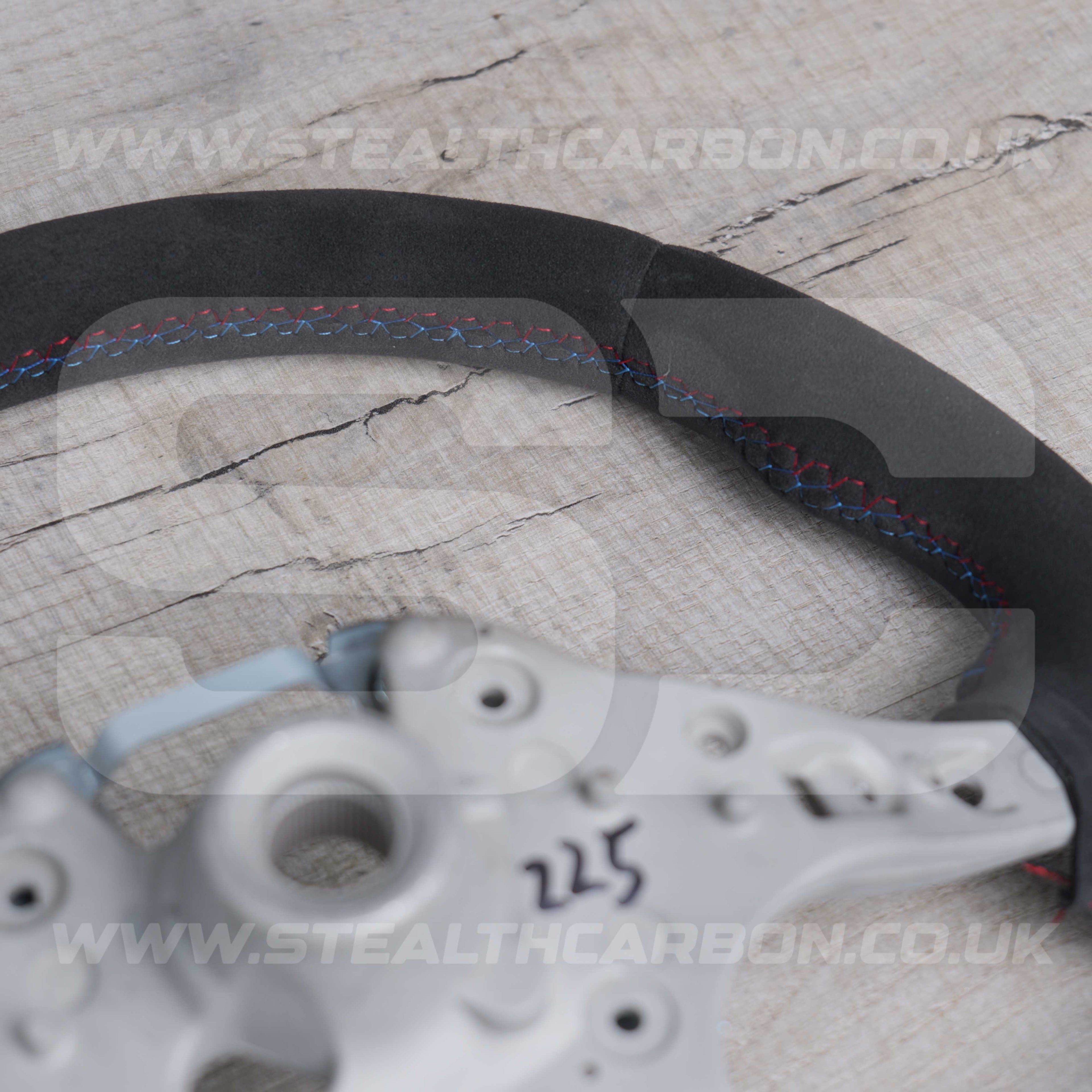 BMW Full Alcantara M Sport Suede Steering Wheel 3 4 X1 X3 X4 X5 X6 M2 M3 M4 F80