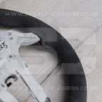 BMW Full Alcantara M Sport Suede Steering Wheel 3 4 X1 X3 X4 X5 X6 M2 M3 M4 F80