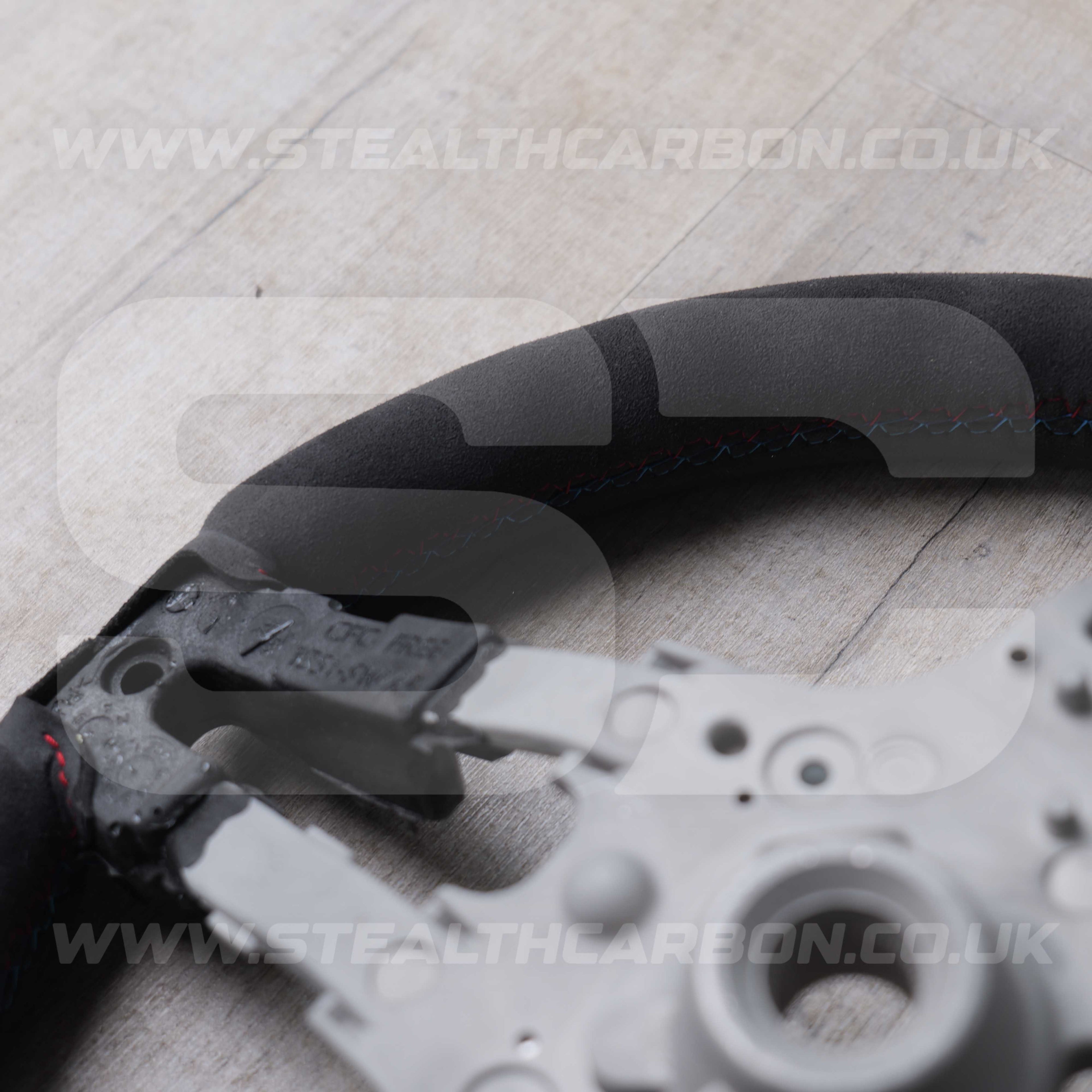 BMW Full Alcantara M Sport Suede Steering Wheel 3 4 X1 X3 X4 X5 X6 M2 M3 M4 F80