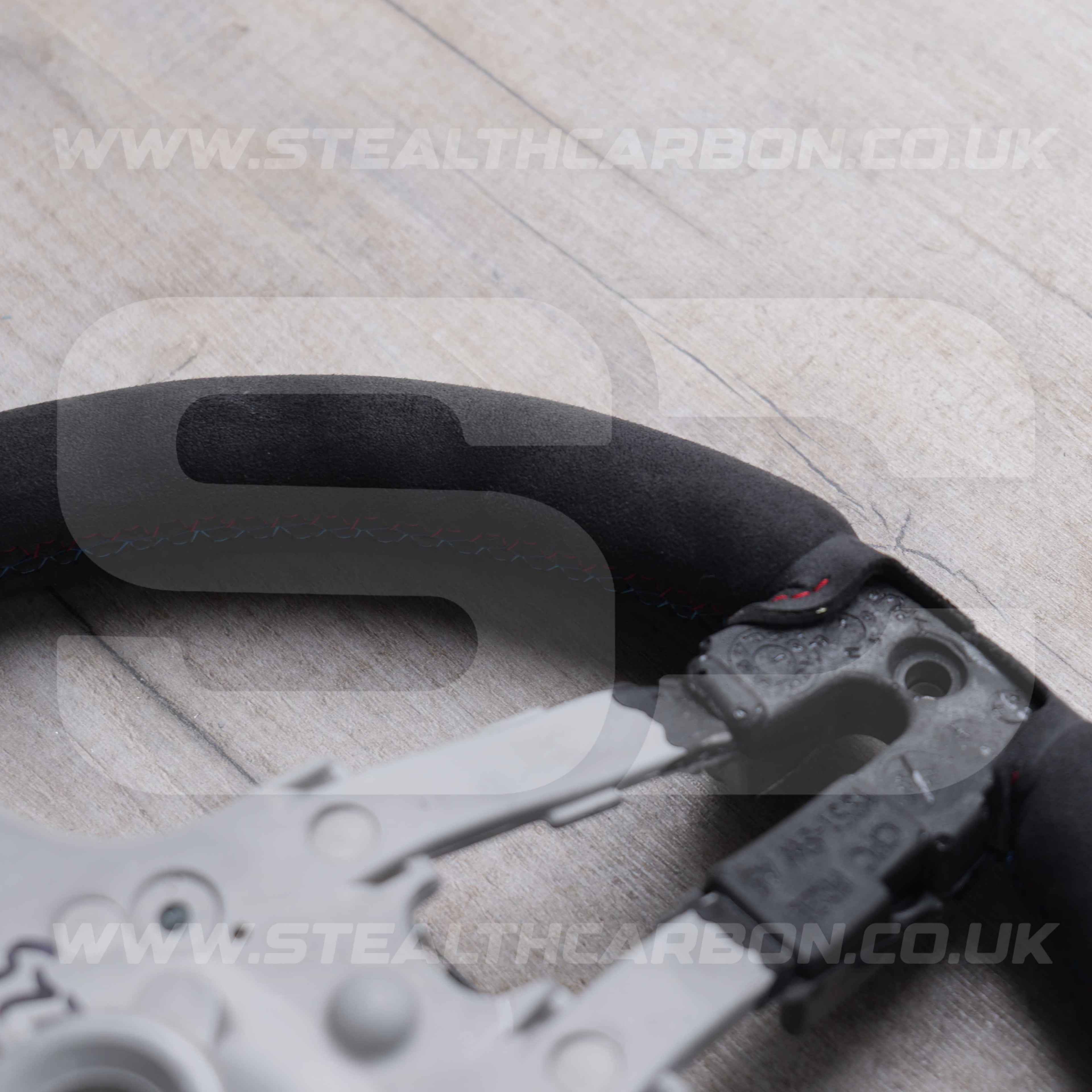 BMW Full Alcantara M Sport Suede Steering Wheel 3 4 X1 X3 X4 X5 X6 M2 M3 M4 F80