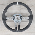 BMW Alcantara M Sport White Steering Wheel 1 2 3 4 X1 X3 X4 X5 X6 M2 M3 M4 F80