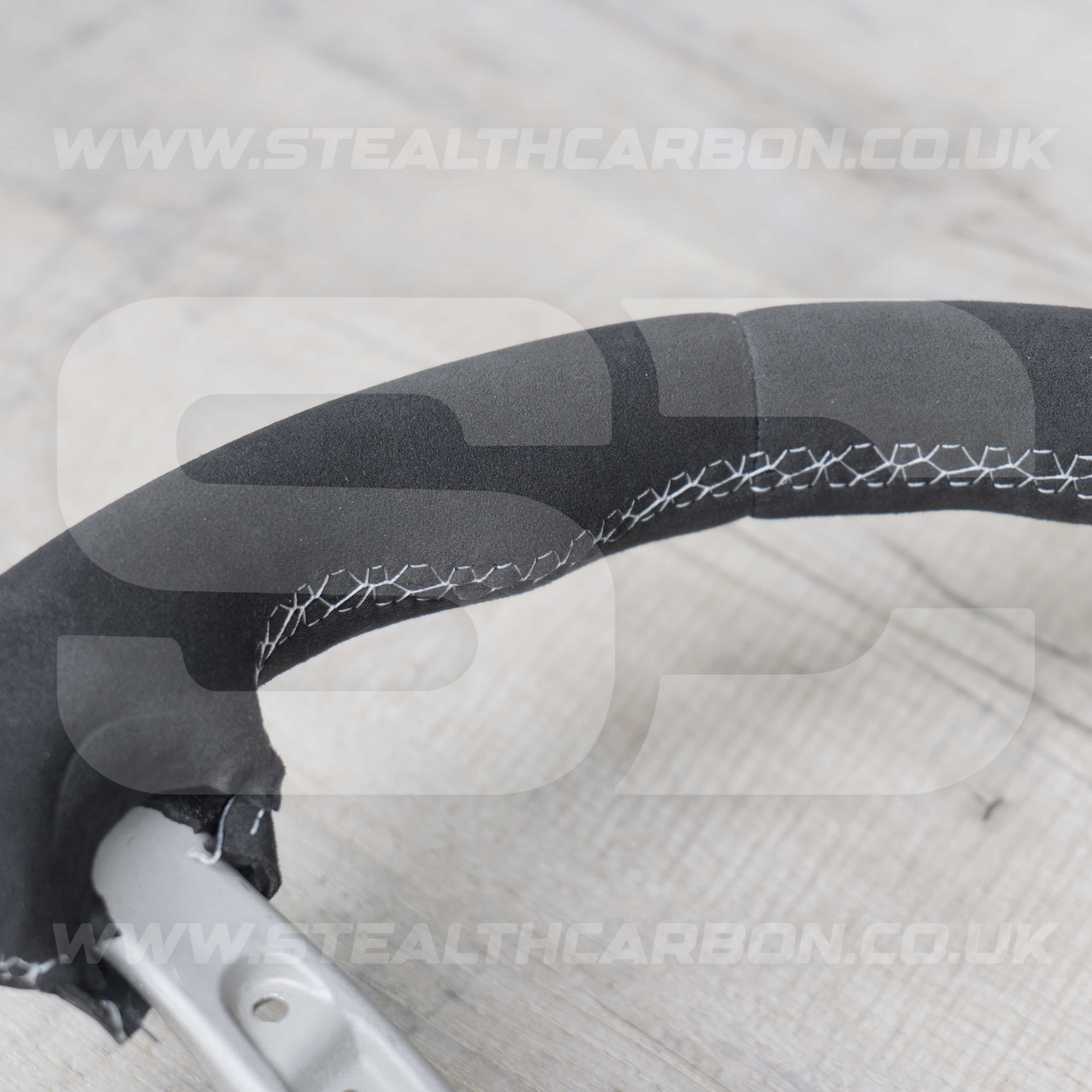 BMW Alcantara M Sport White Steering Wheel 1 2 3 4 X1 X3 X4 X5 X6 M2 M3 M4 F80