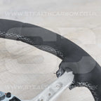 BMW Alcantara M Sport White Steering Wheel 1 2 3 4 X1 X3 X4 X5 X6 M2 M3 M4 F80